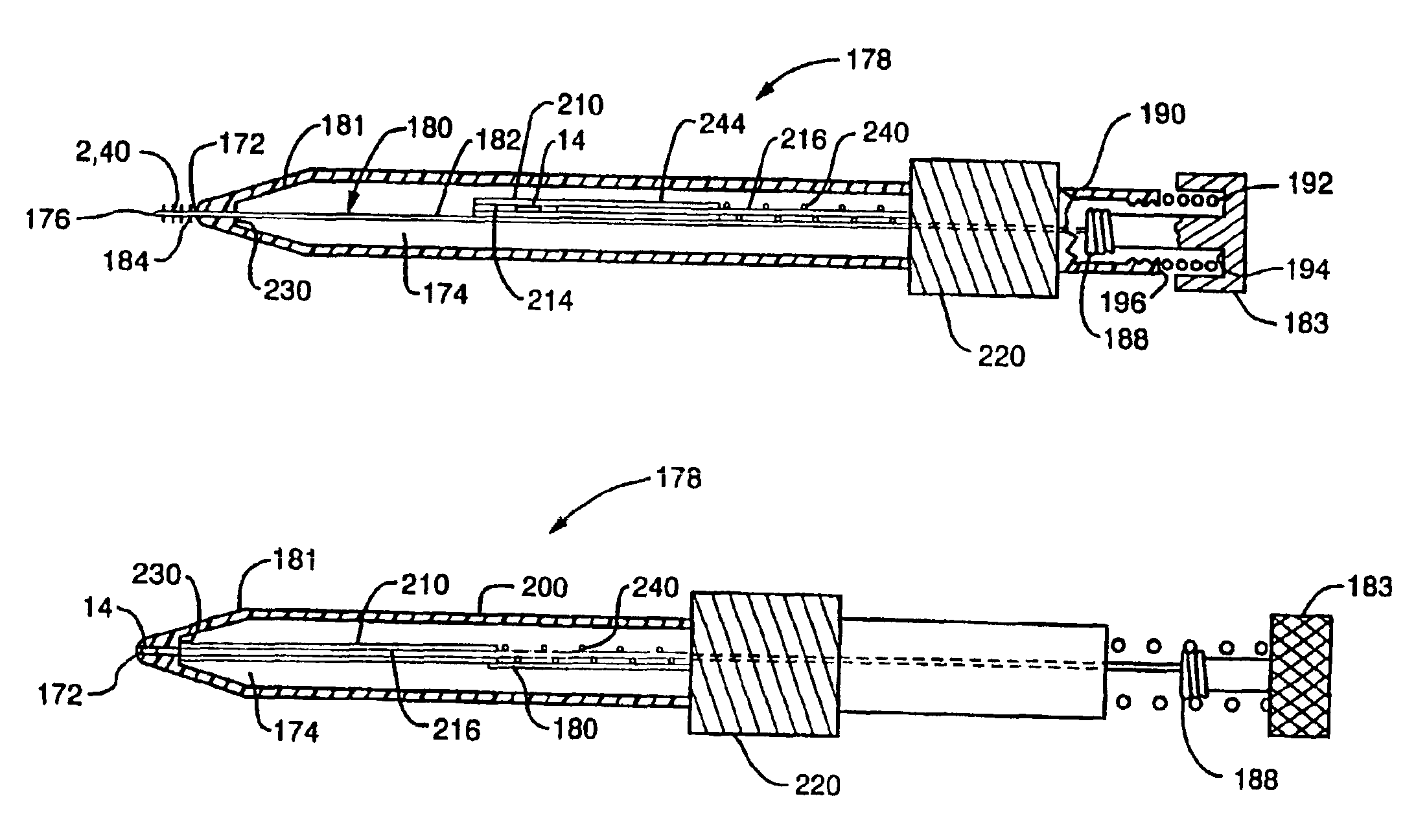 Implant and agent delivery device