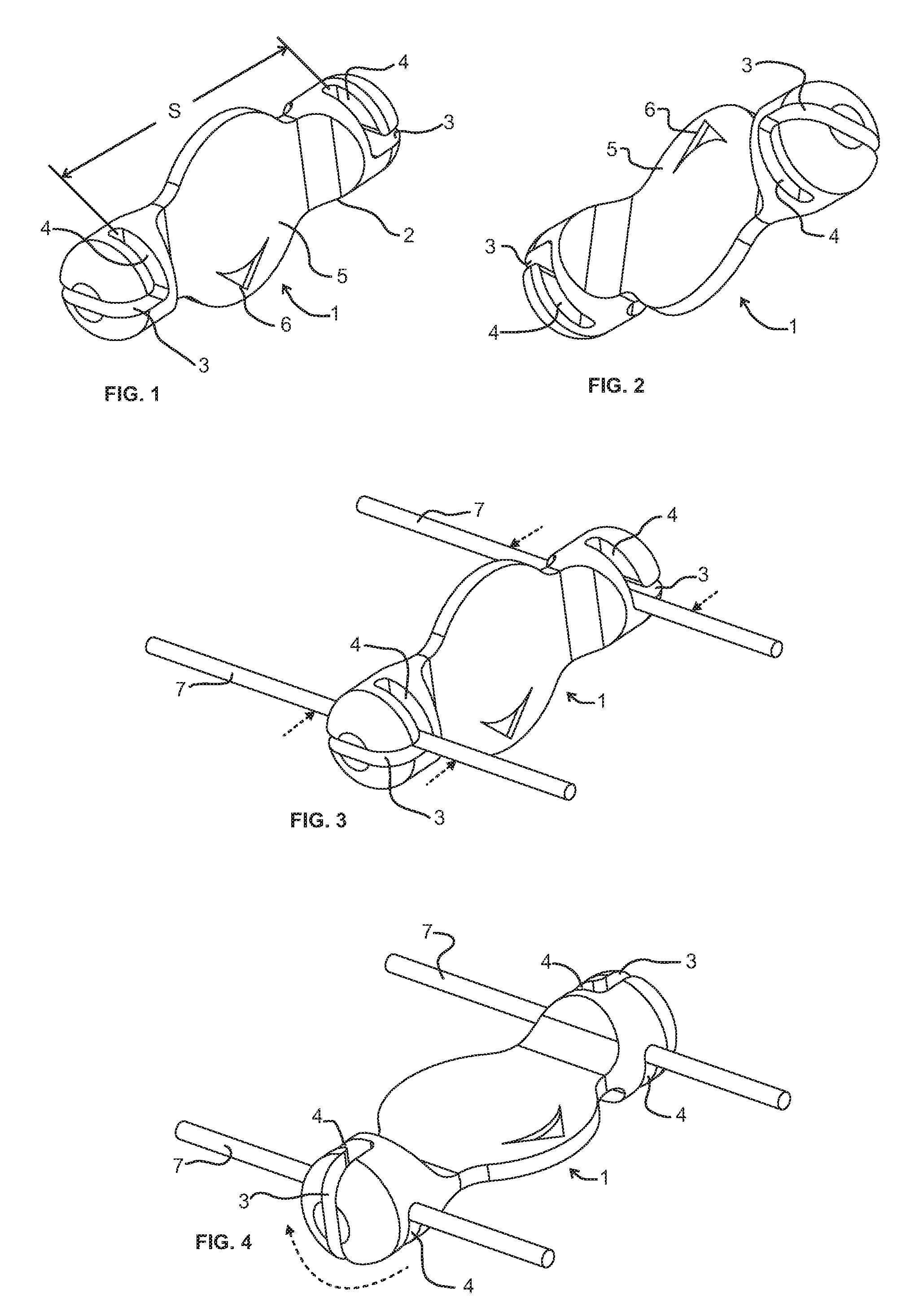 Suspended Track and Planar Electrode Systems and Methods