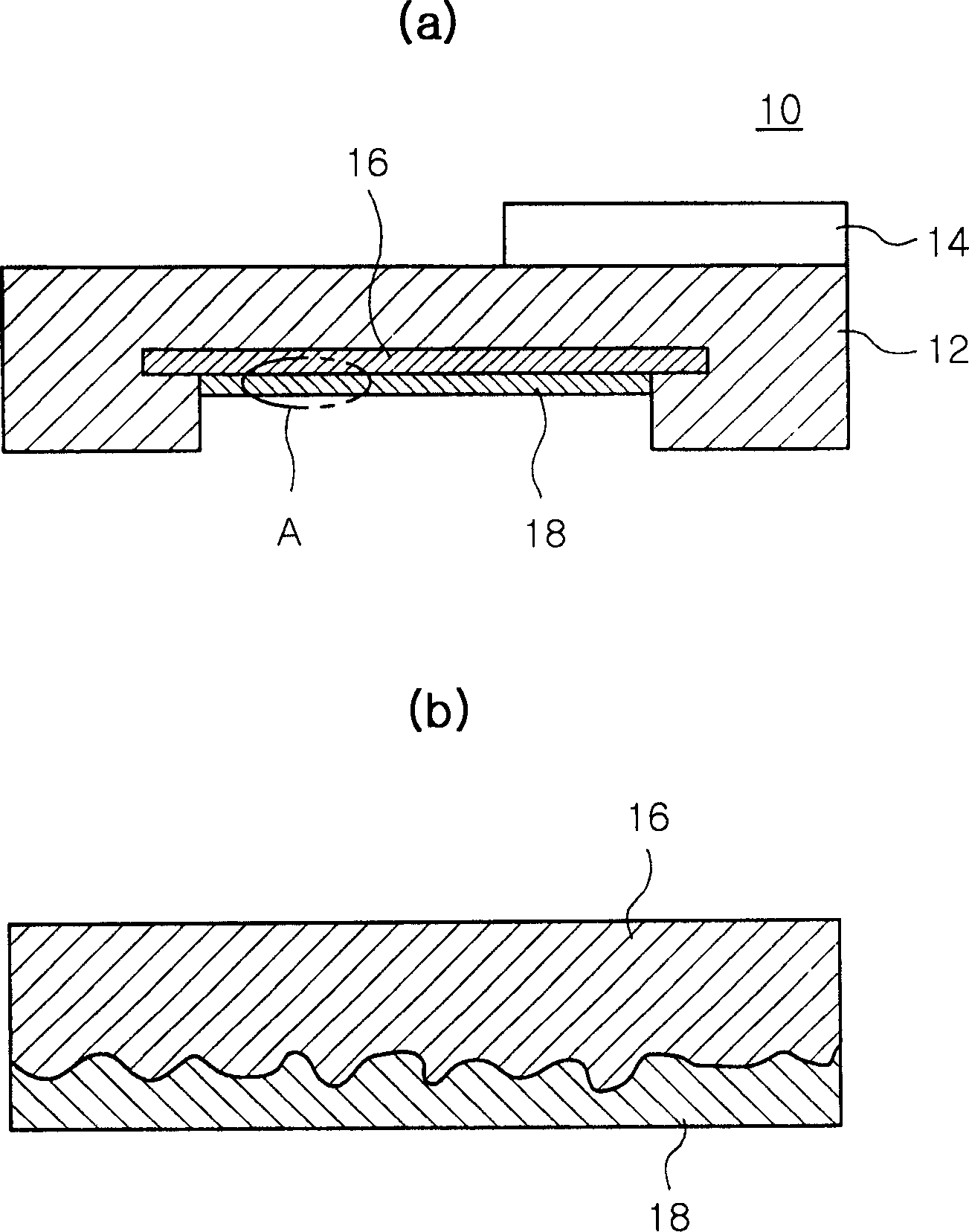 Thickness measuring method for organic coating film on metal surface