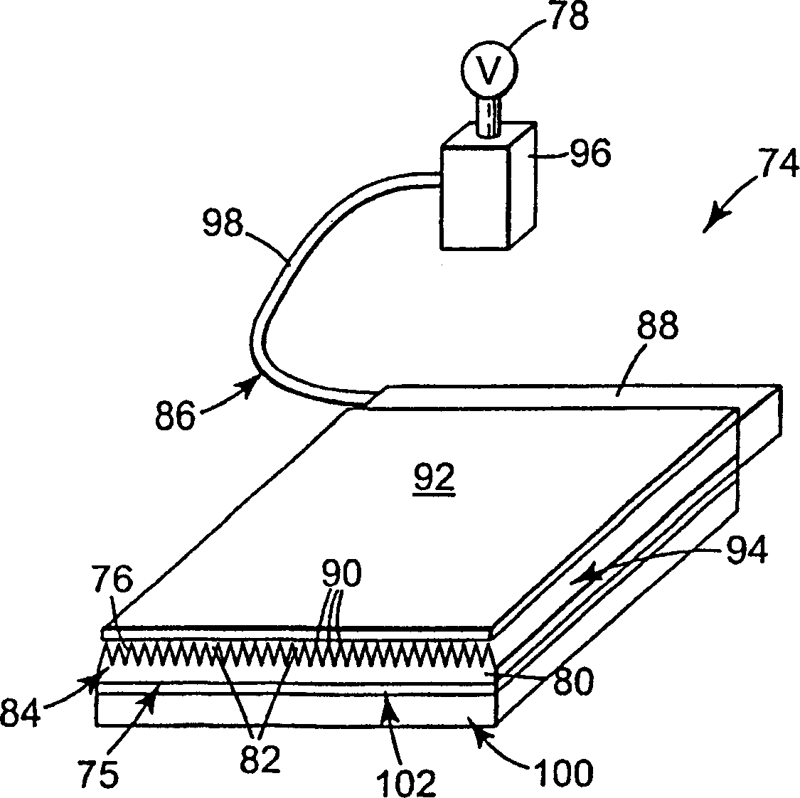 Microstructured surface film assembly for liquid acquisition and transprot