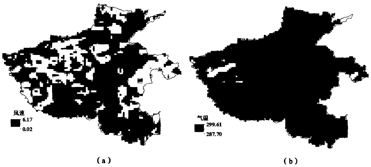 A method of combining remote sensing and meteorological data to obtain all-weather evapotranspiration