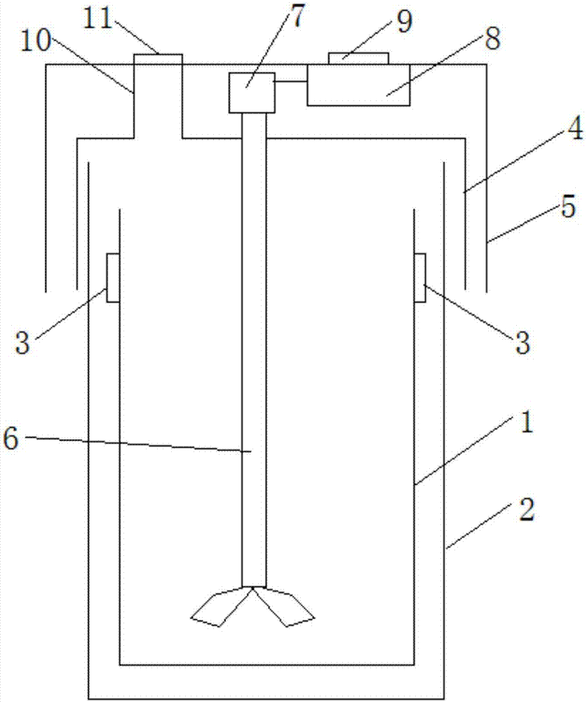 Water cup capable of stirring automatically