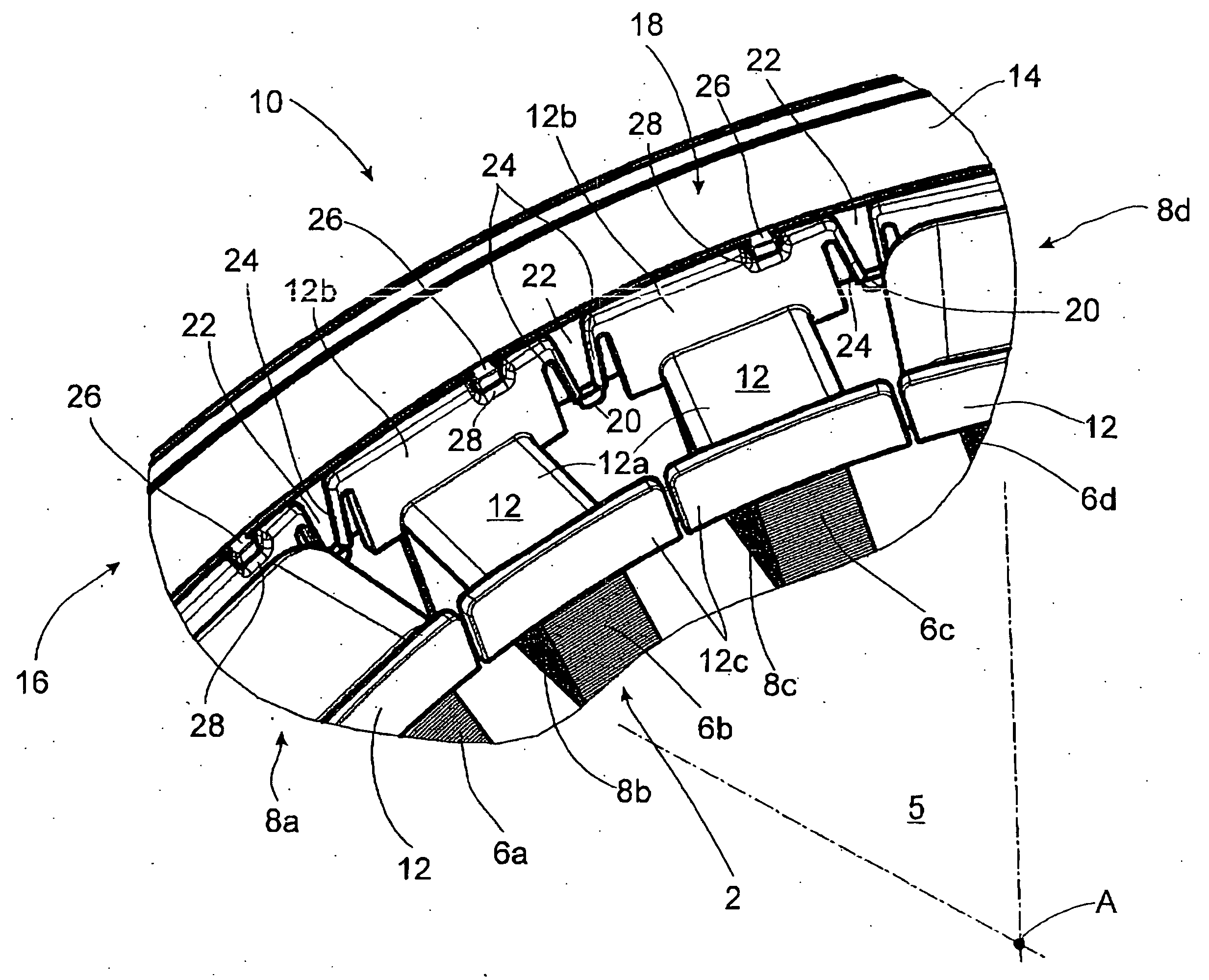 Stator for an electric machine