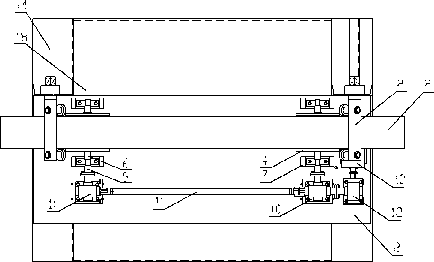 Reversing frame for welding boiler header