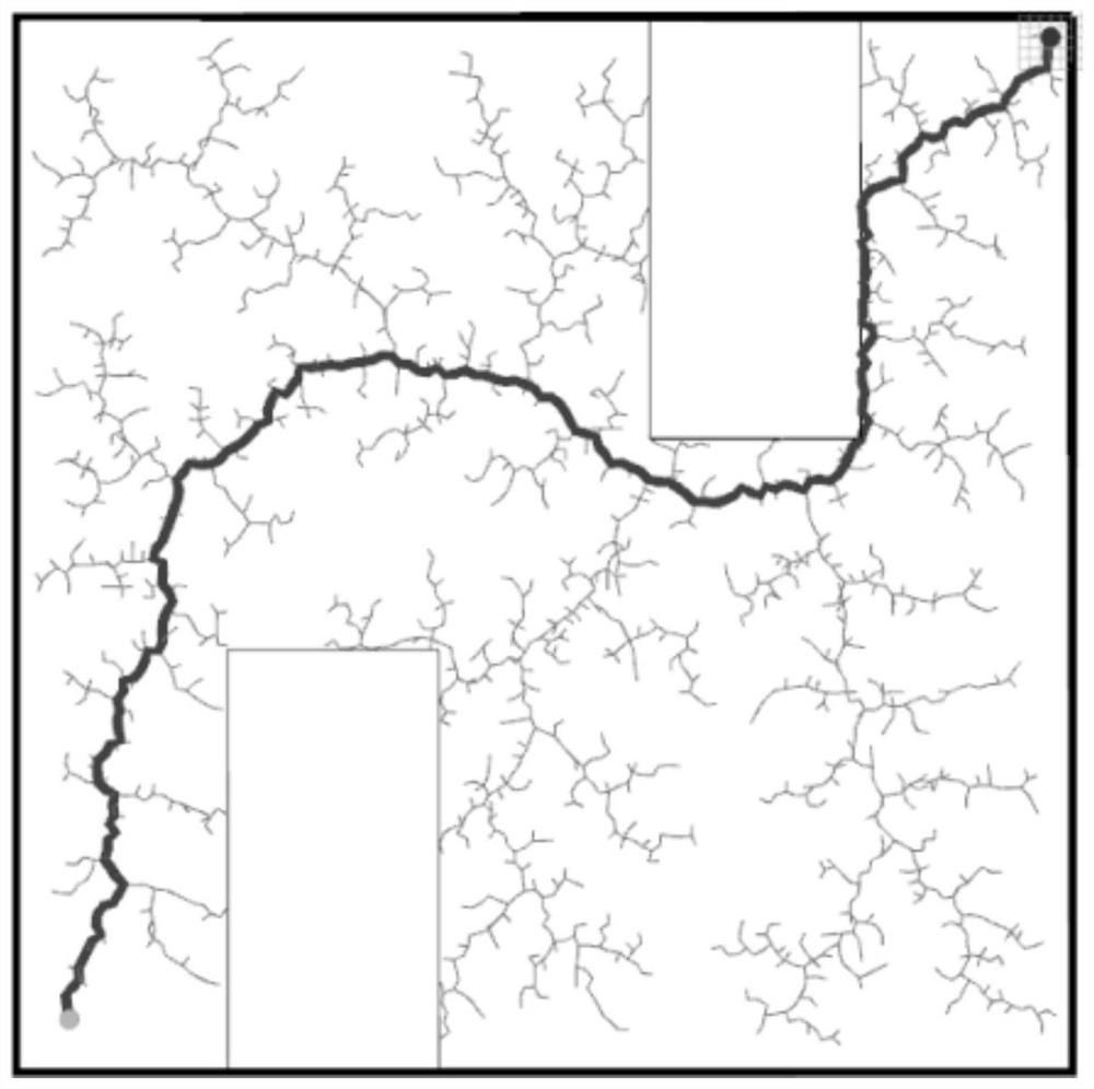 A path planning method based on simulated plant growth guided rrt algorithm