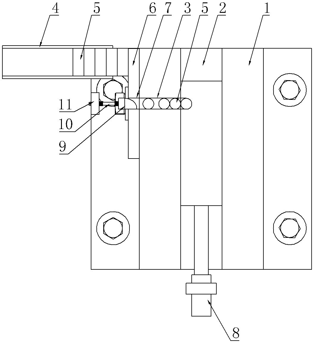 Dowel supply device