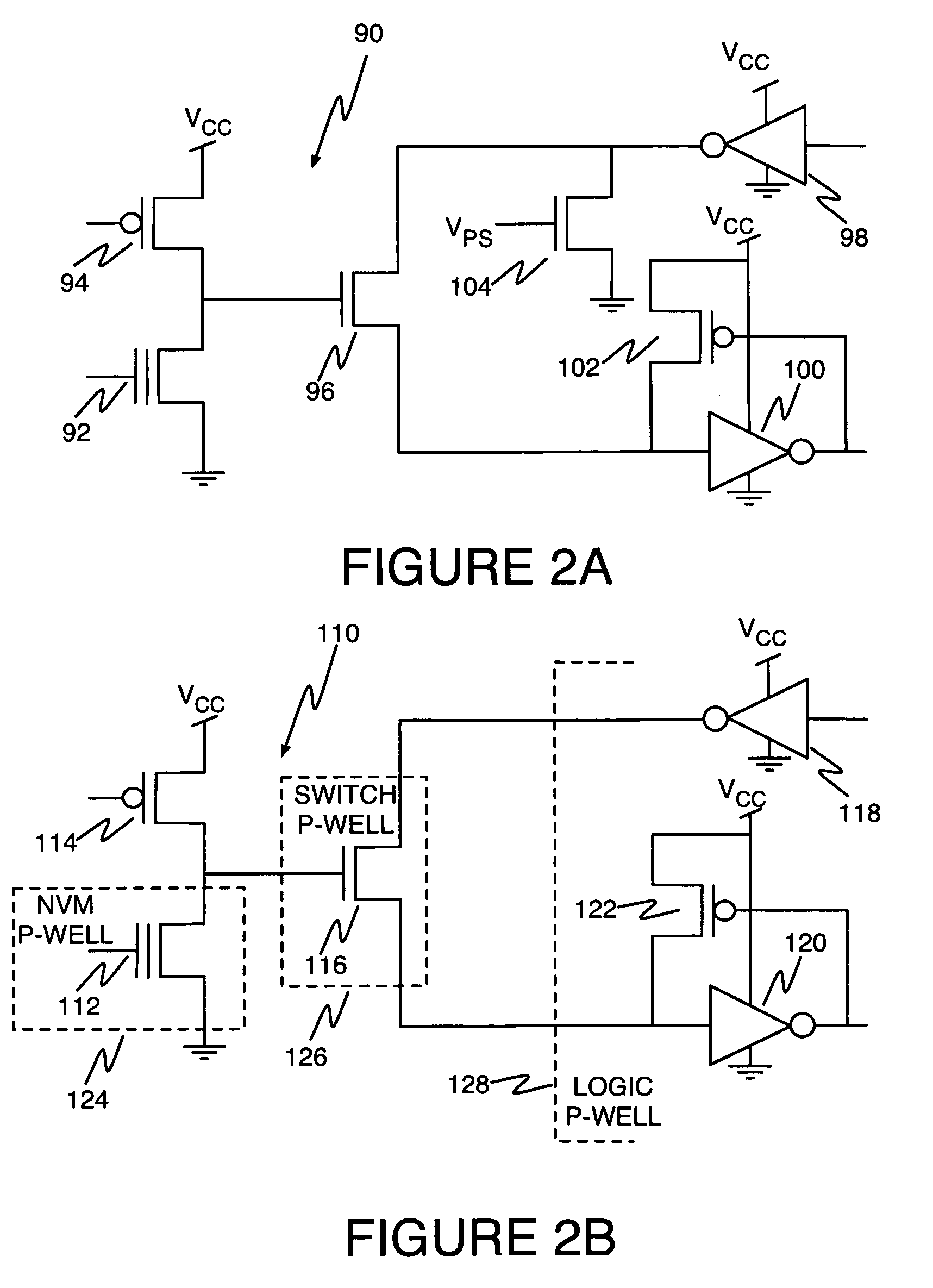 Non-volatile programmable memory cell and array for programmable logic array