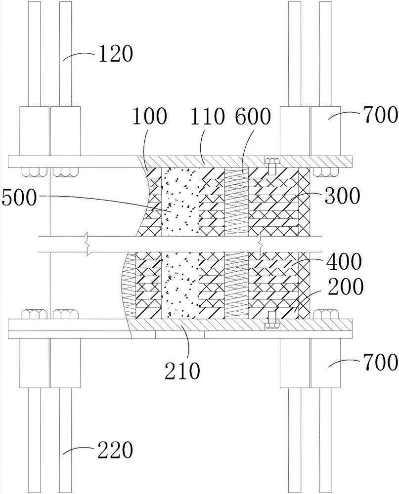 Three-dimensional shock-isolation damping supporting seat and building