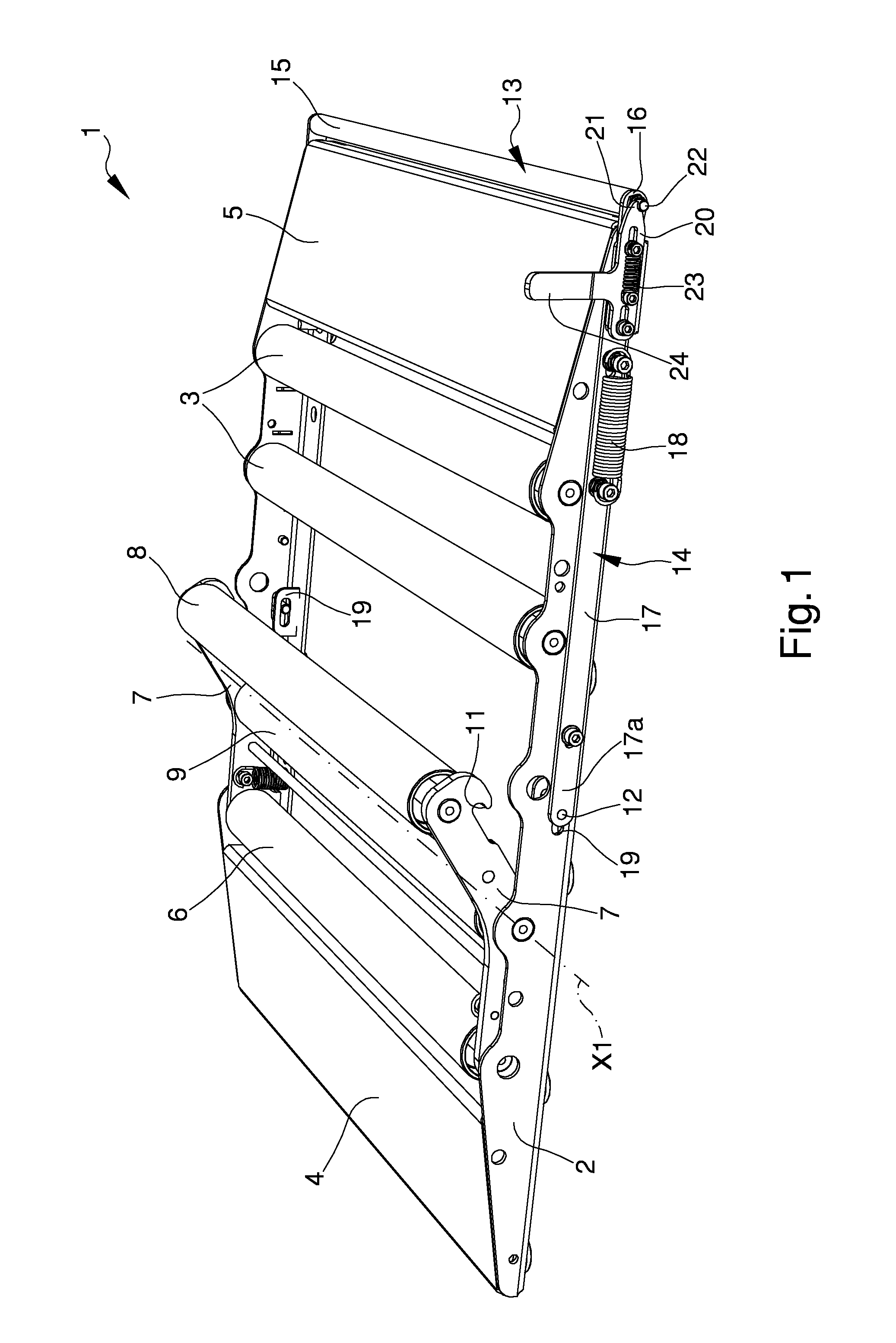 Equipment for test stands of the braking system of vehicles, in particular for four-wheel drive vehicles