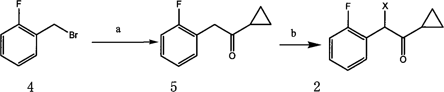Preparation method for hydrogenated pyridine derivant and its salt