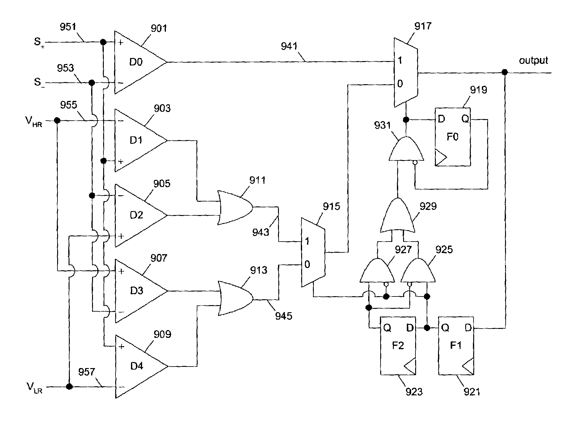 Digital signal detection for high speed signaling systems