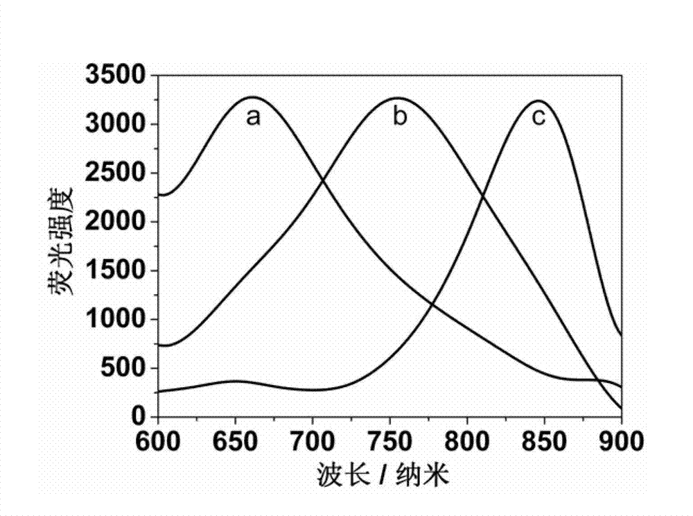 Method for producing ultra-small water soluble near-infrared Ag2S quantum dots