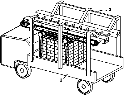 A brick transporter