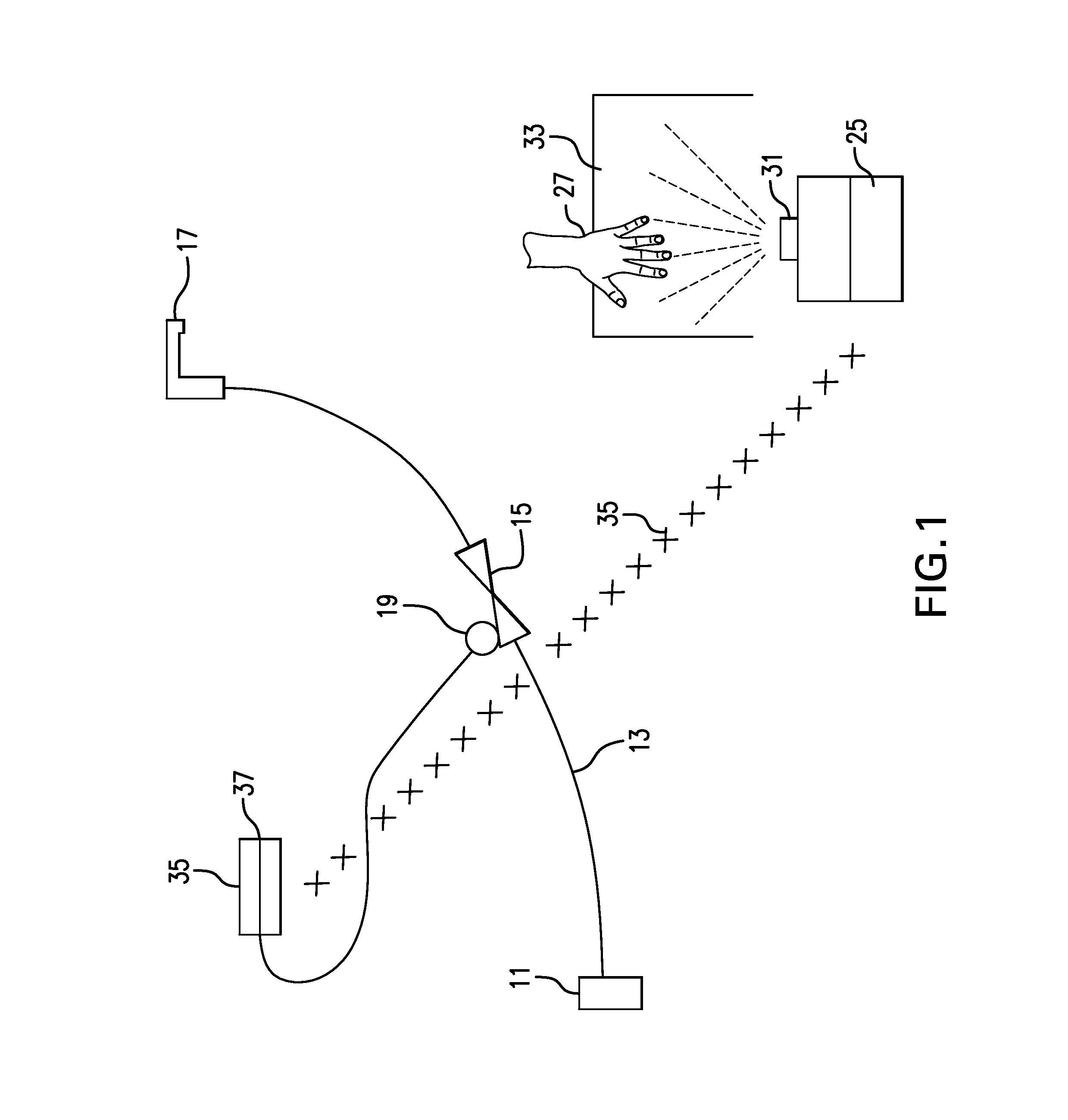 Touchless, Remotely Activatable Assembly for Fluid Flow Regulation, Related Systems and Methods