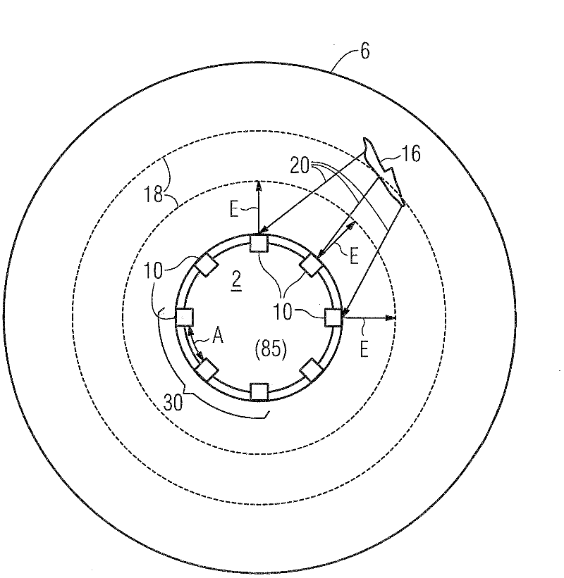 Method and device for ultrasonic testing