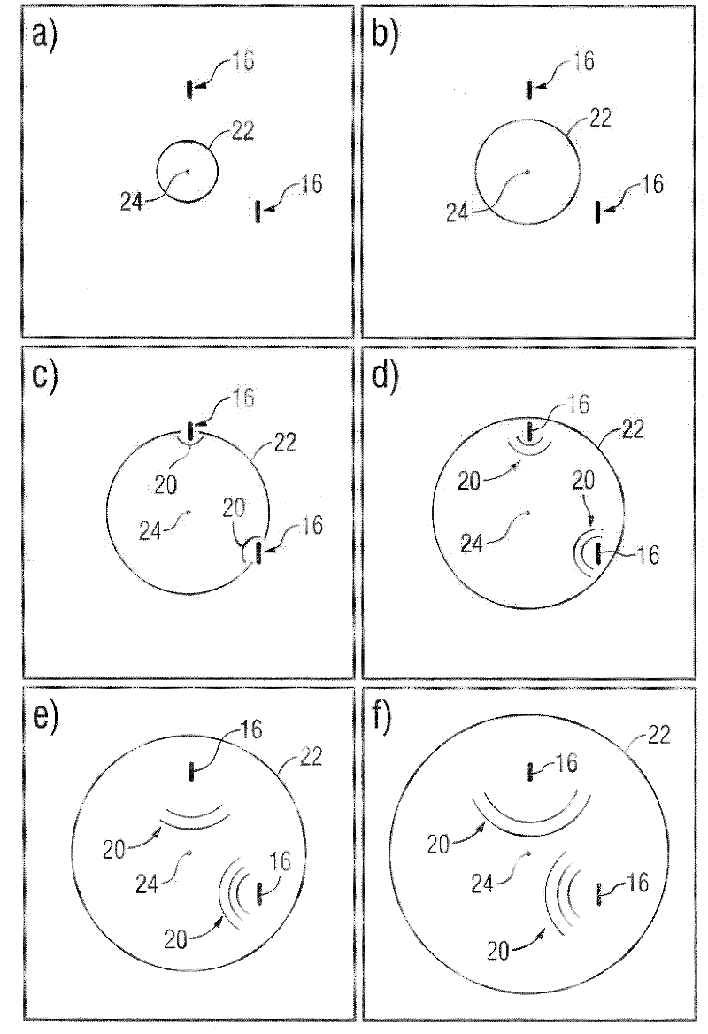 Method and device for ultrasonic testing
