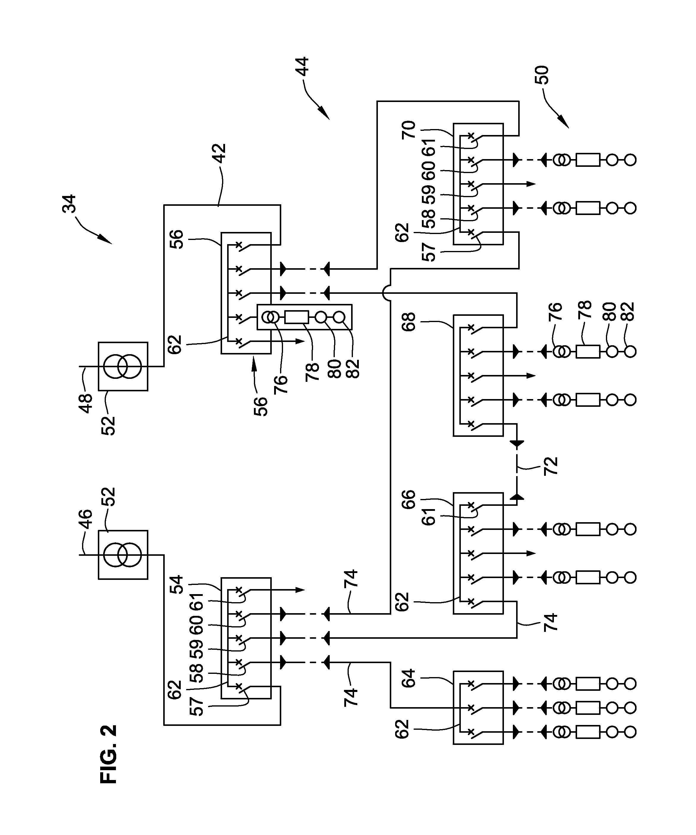 Subsea Electrical Distribution System Having Redundant Circuit Breaker Control and Method for Providing Same