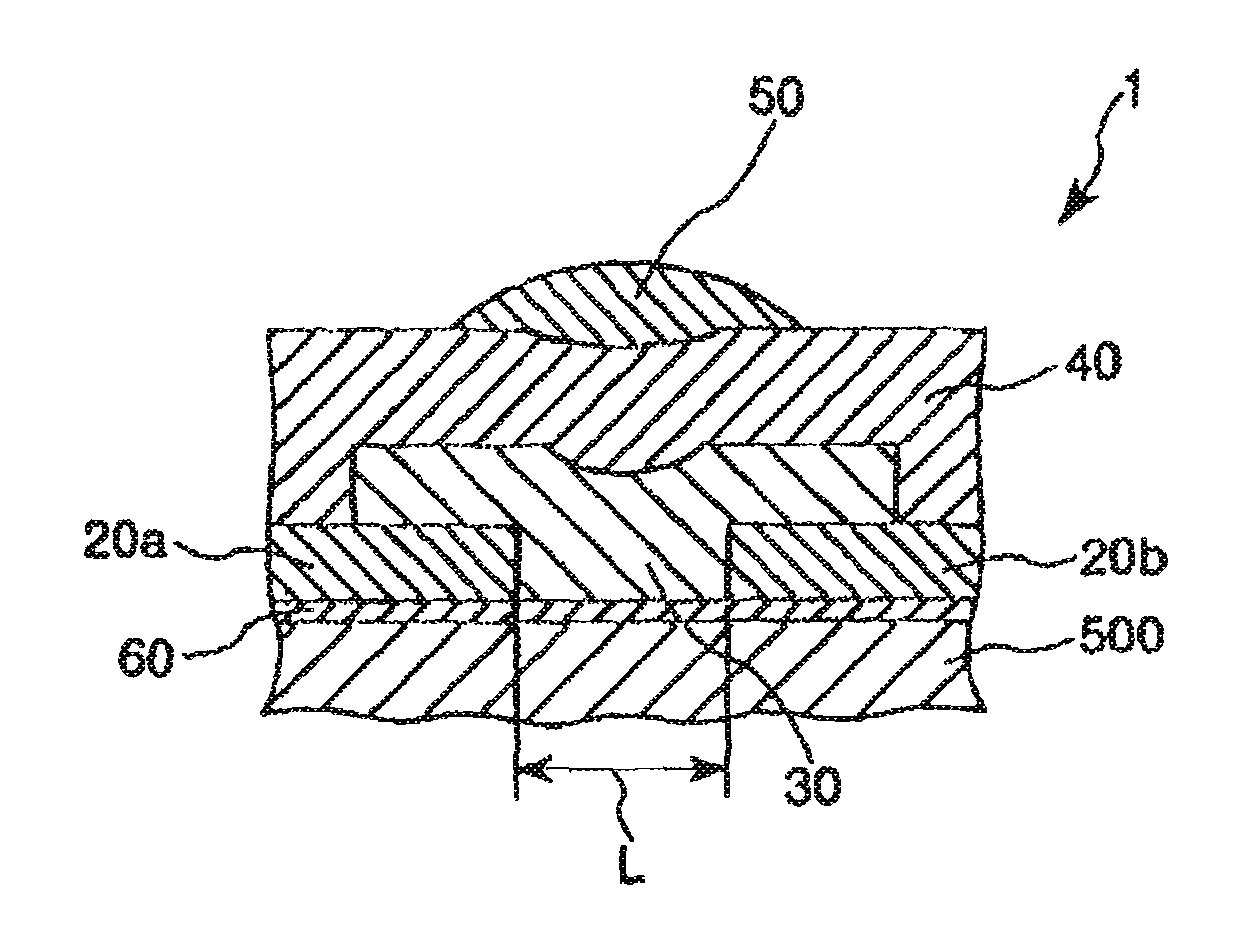 Semiconductor device including an insulating layer resistant to a photolithography process, electronic device, and electronic equipment