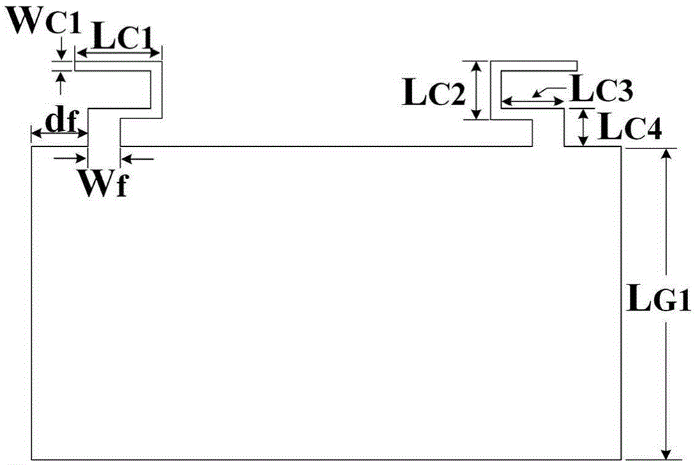 Triple-band MIMO (Multiple Input Multiple Output) antenna used for WLAN (Wireless Local Area Network) and WIMAX (World Interoperability for Microwave Access)