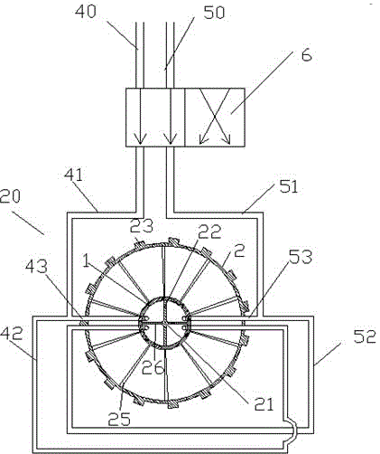 Liquid dispensing device with layered structure seal strip and ball thrust bearing