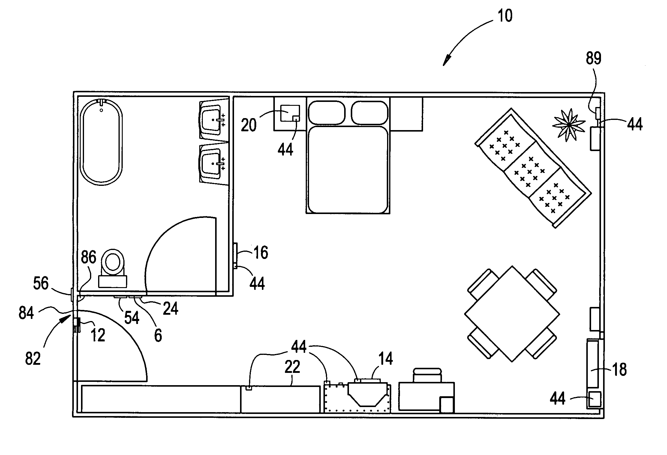 System and method for managing services and facilities in a multi-unit building