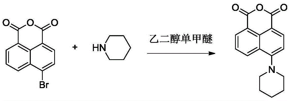 Naphthalimide derivatives, preparation method and applications thereof