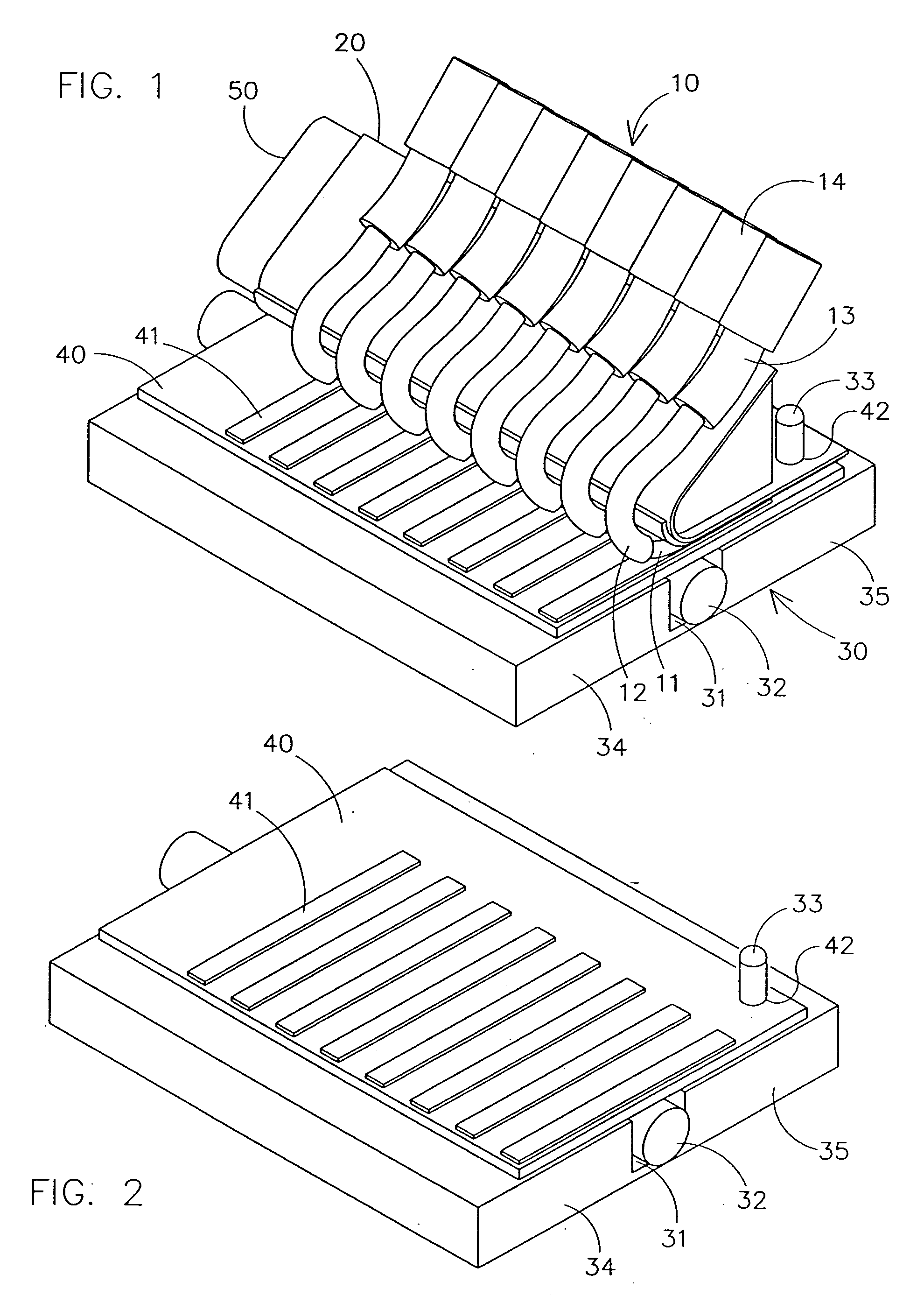 Method and apparatus for connecting multiple coaxial cables to a printed circuit board in a compact