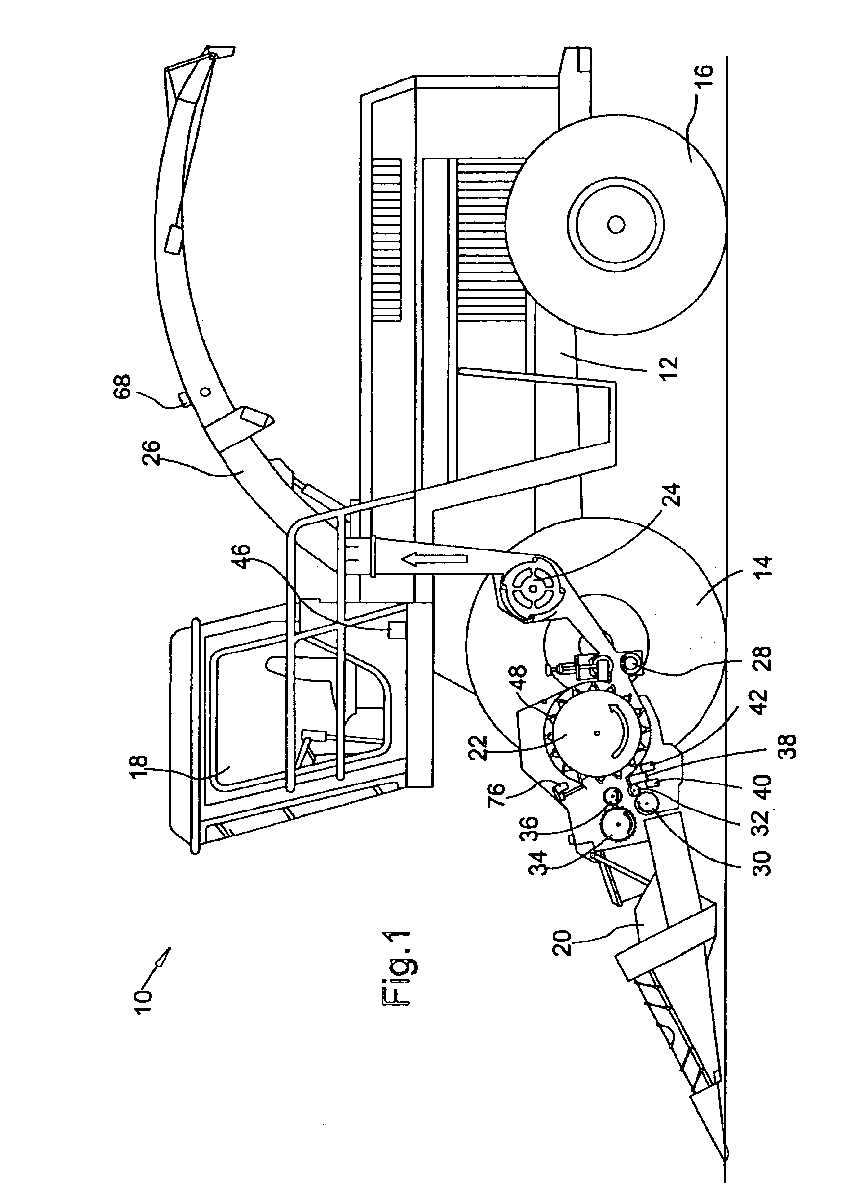 Device for measuring and/or checking the distance between a shear bar and a chopping knife