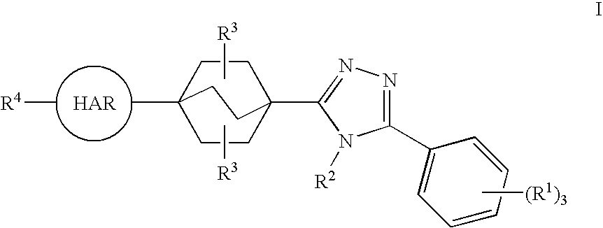 Triazole Derivatives as Inhibitors of 11-Beta-Hydroxysteroid Dehydrogenase-1