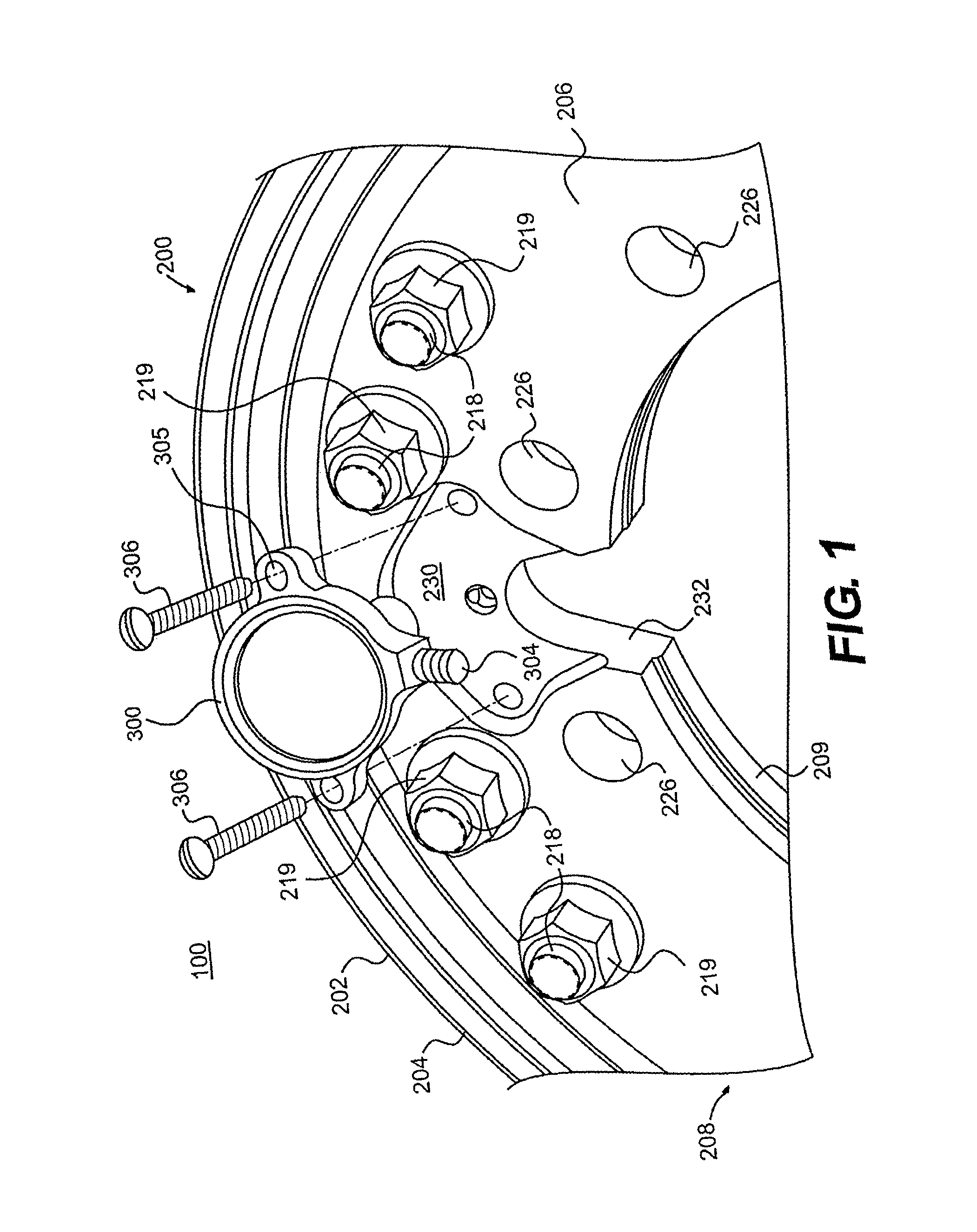 Vehicle wheel assemblies and valves for use with a central tire inflation system