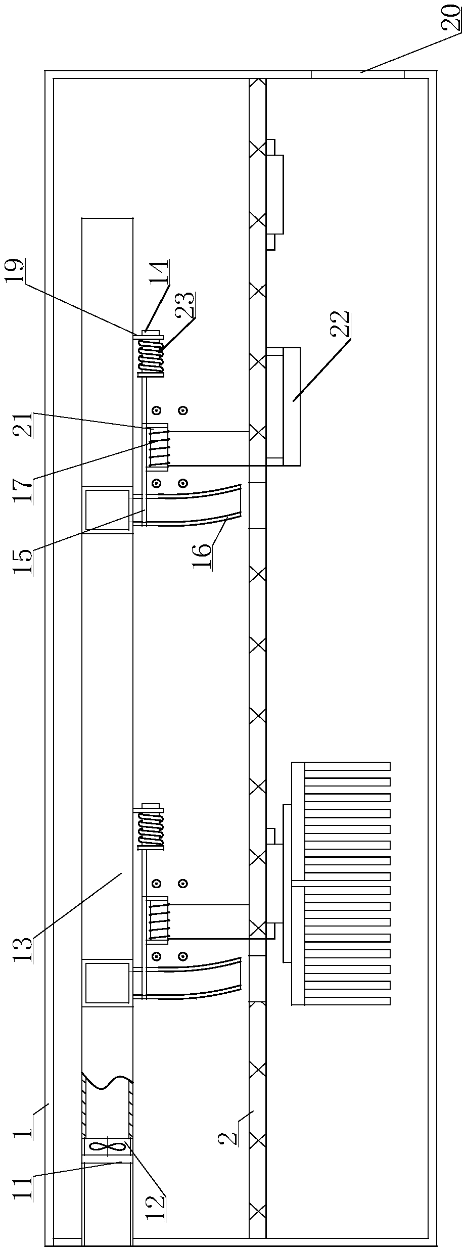 VR-based power simulation teaching system and teaching method