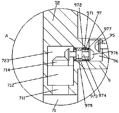 Energy-saving LED street lamp