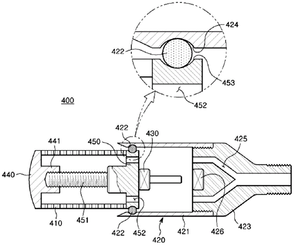 Device for producing microbubble water by using ultrasonic vibrator, cell culture medium containing microbubble water, cell culturing method using same, high efficiency mixed fuel using microbubbles, and method for manufacturing same