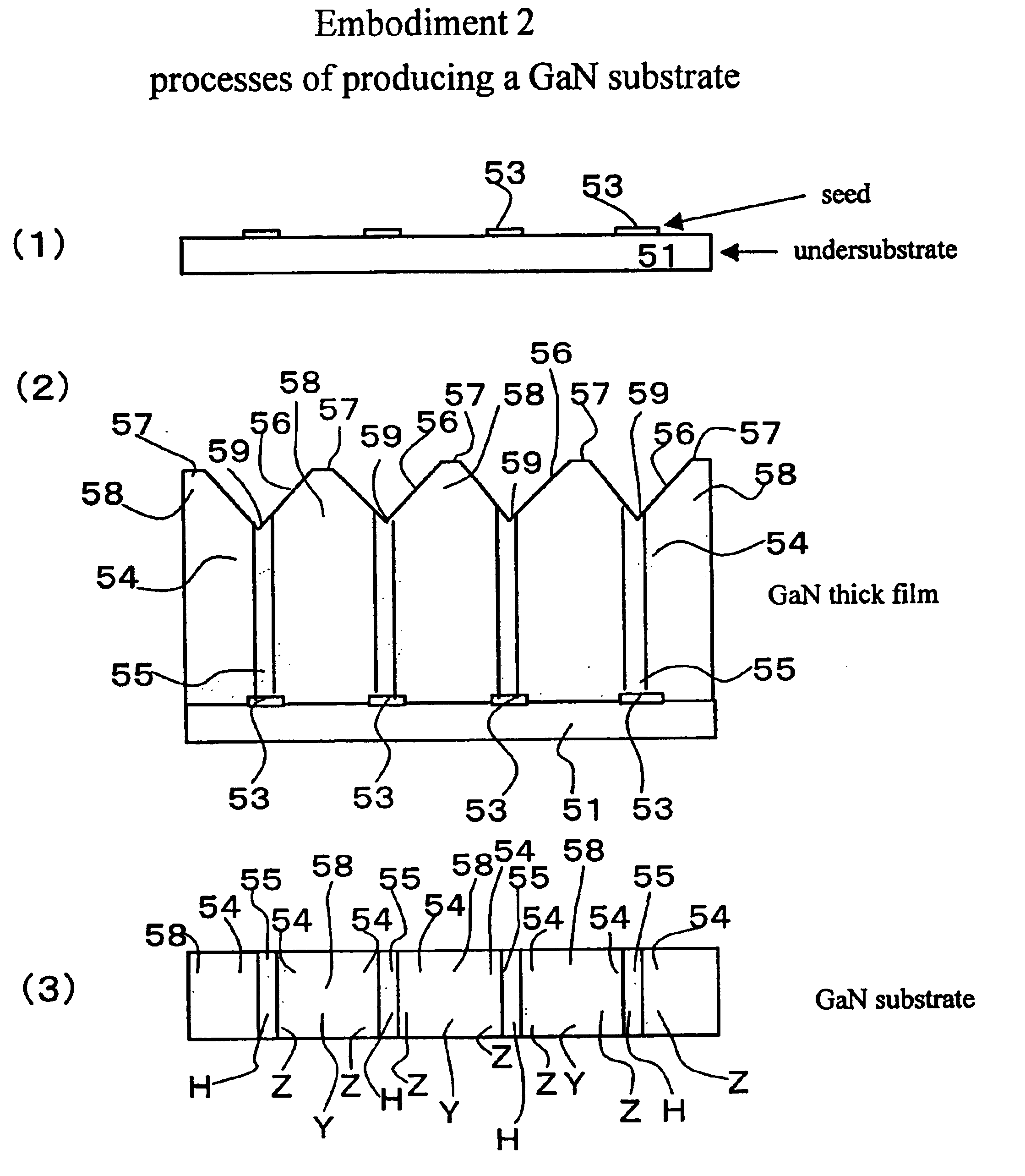 Single crystal GaN substrate semiconductor device