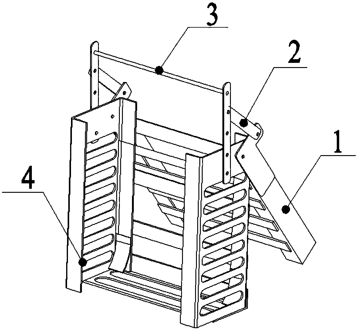 A pipeline robot running mechanism and its operation method