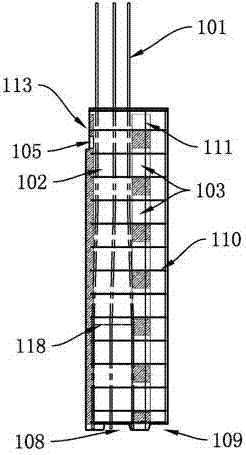 Prefabricated edge member, preparation method, formed shear wall structure and construction method