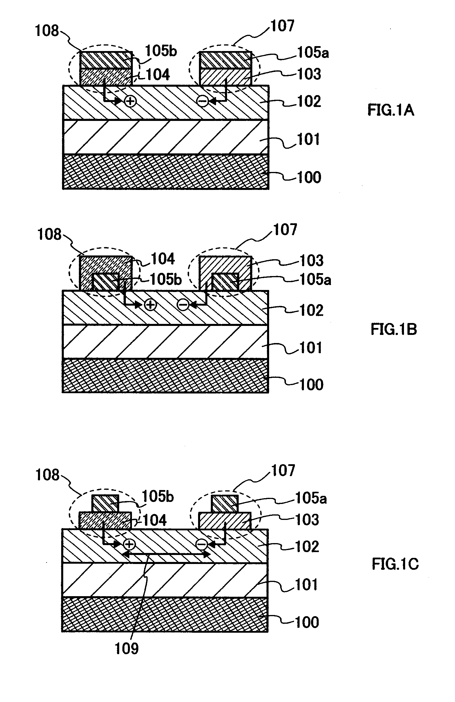Semiconductor element, organic transistor, light-emitting device, and electronic device
