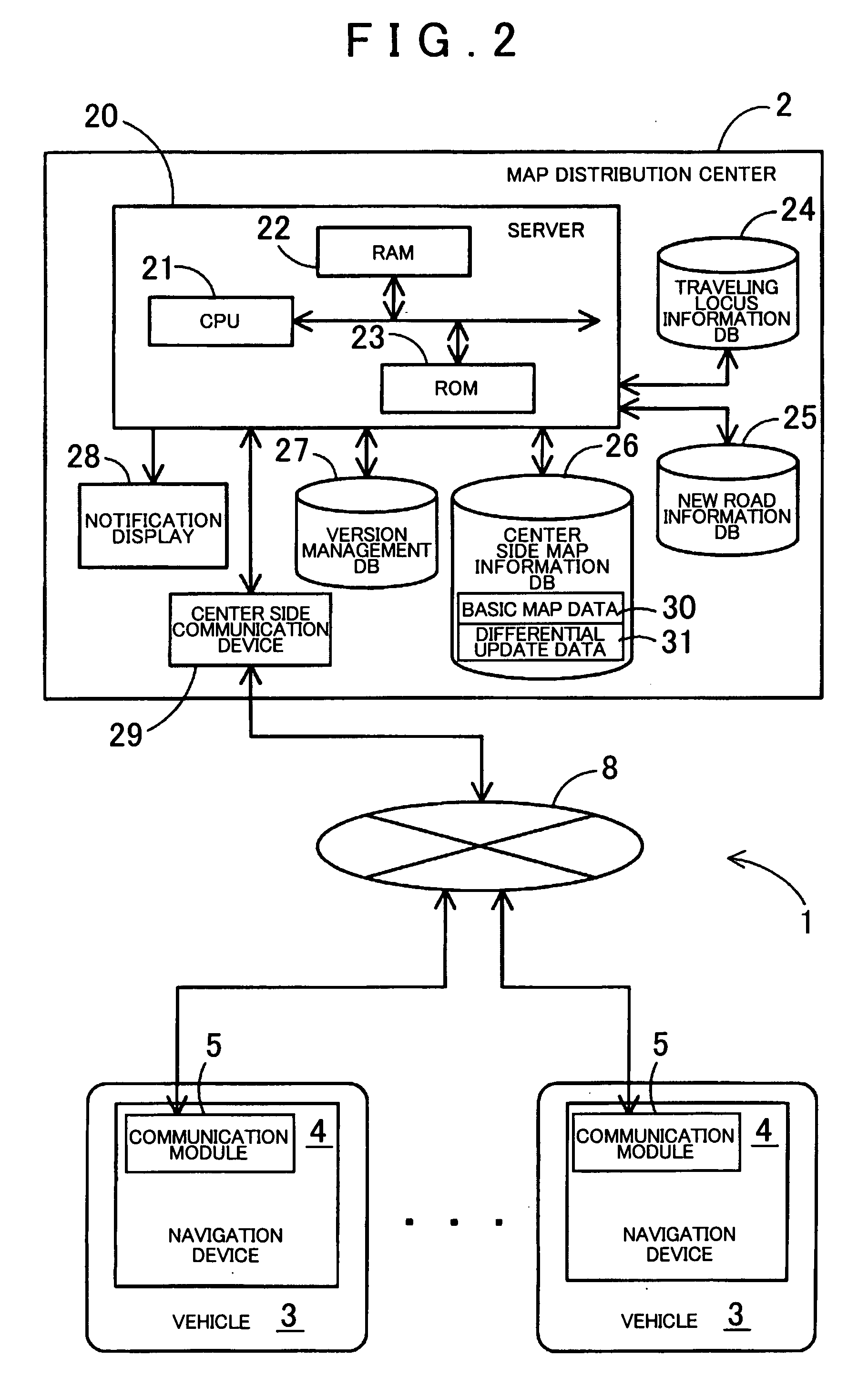 Map information generating systems, methods, and programs