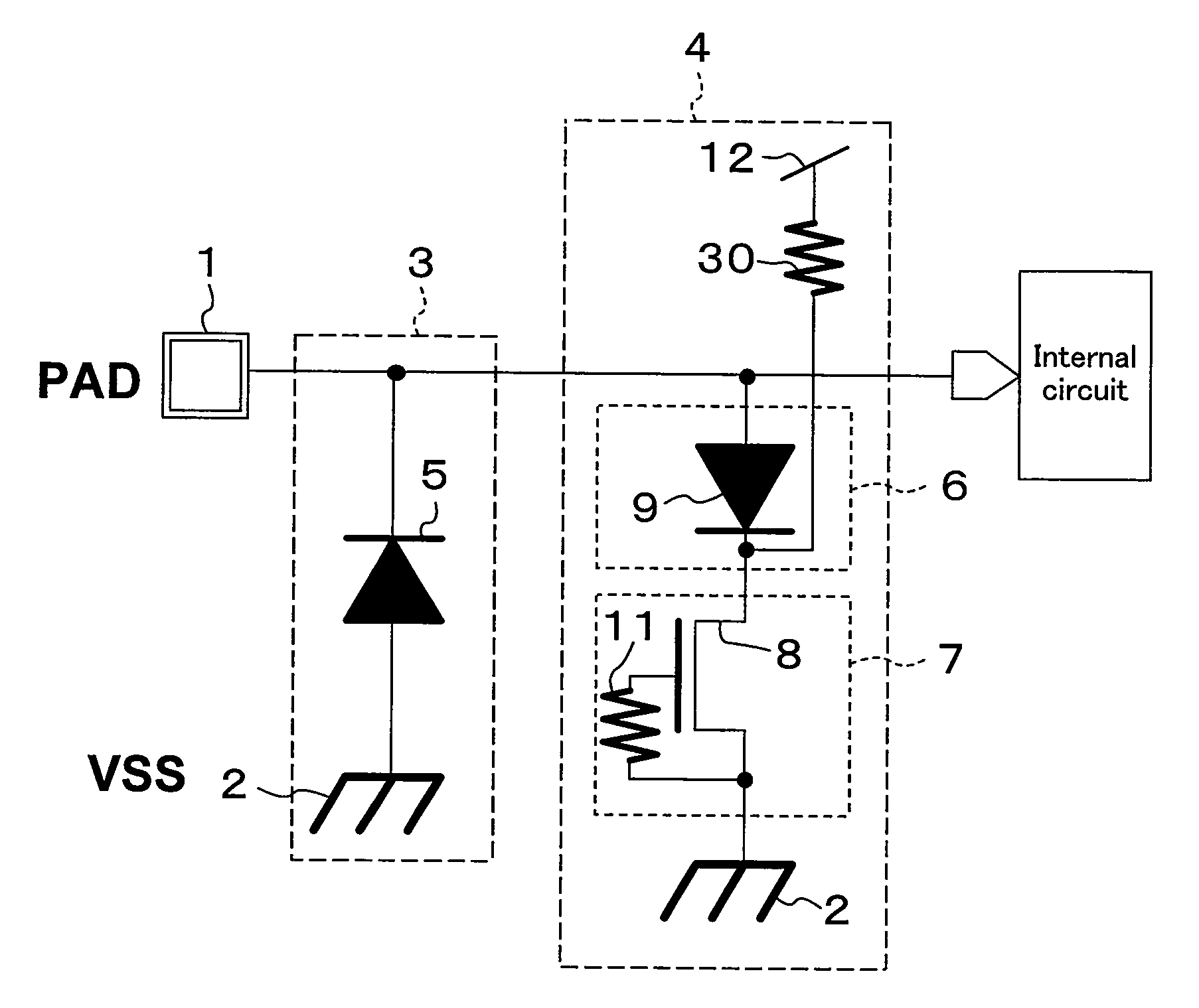 Semiconductor integrated circuit