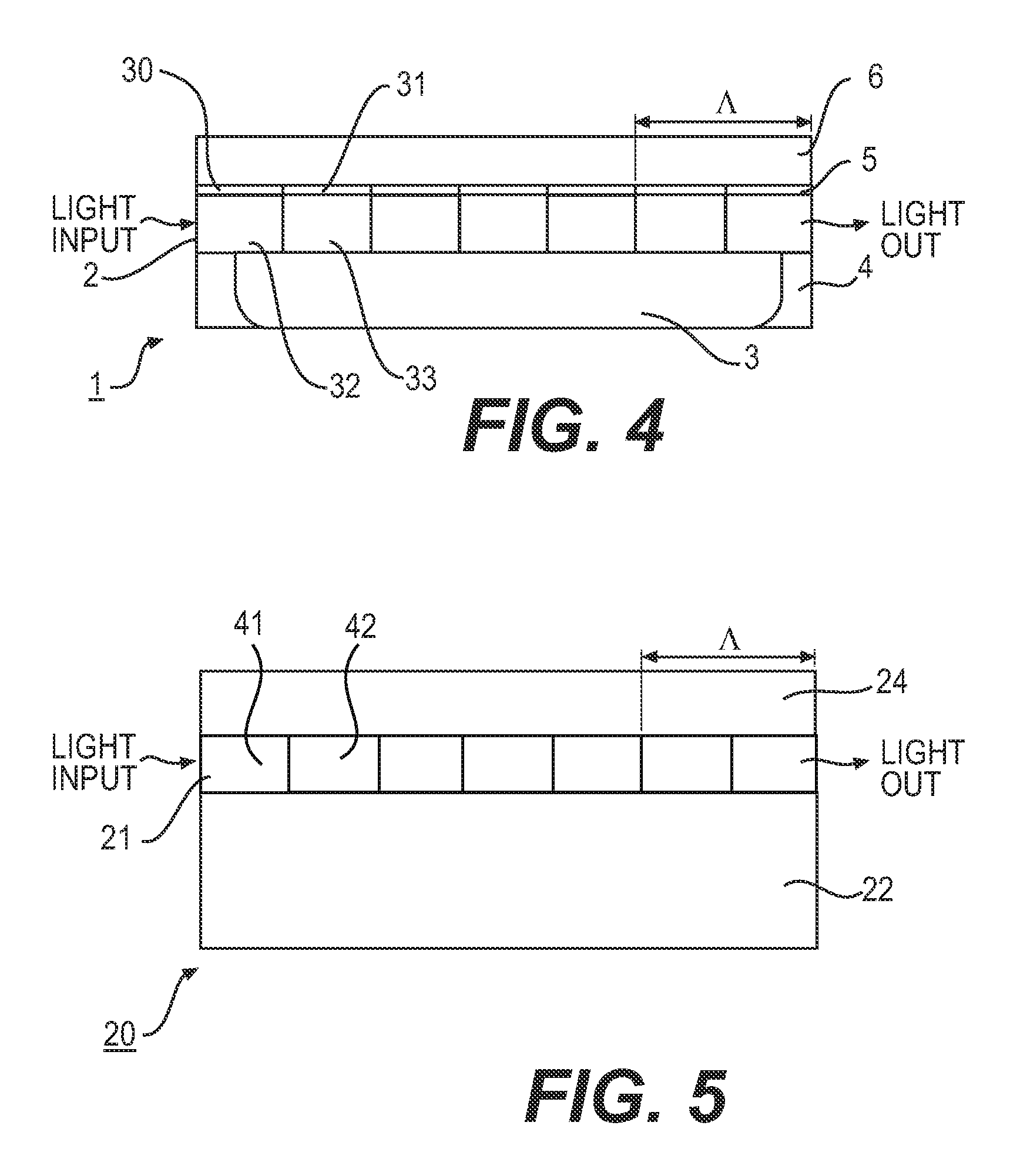 Methods of producing strain in a semiconductor waveguide and related devices