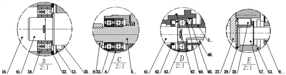 Drum-type vertical spindle cotton picking system