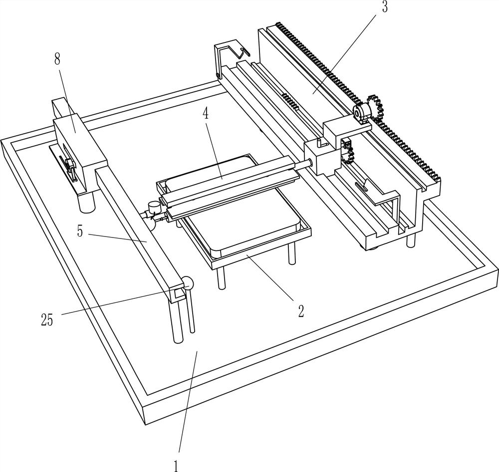 A cutting board auxiliary oiling device