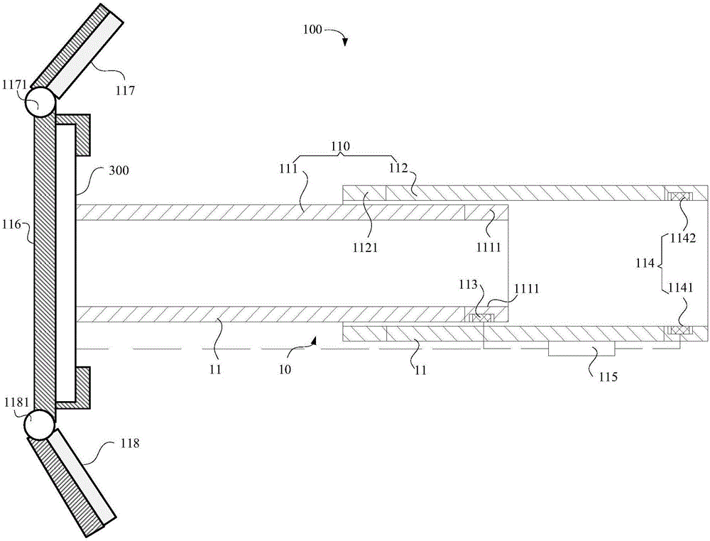 Parameter control method of fill-in light, terminal and selfie stick