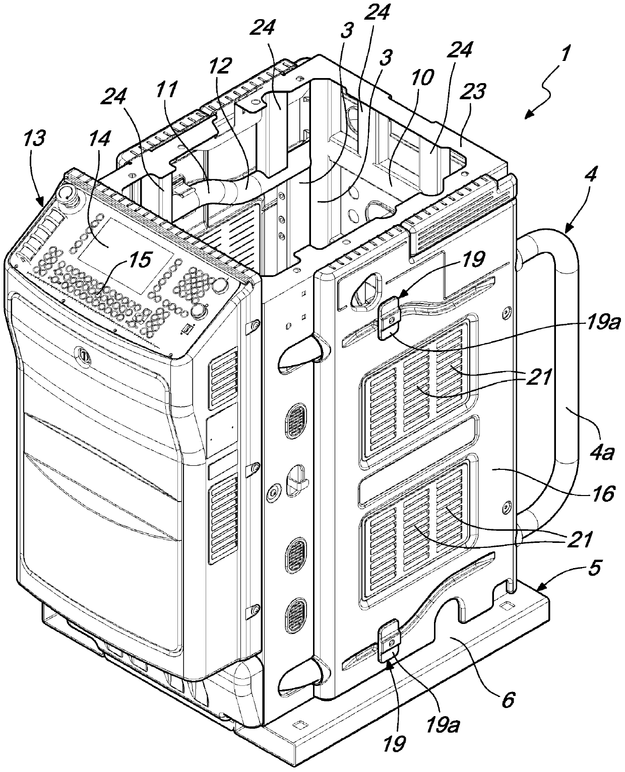 Footings for circular knitting machines for hosiery