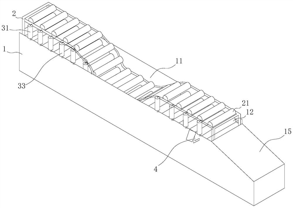 Insulation board machining device and method