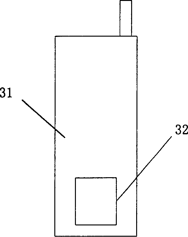 Method of quick logon to base station from terminal in synchronous CDMA system, and terminal therefor