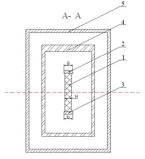 Magnetic field shielding device of high-temperature superconducting coil