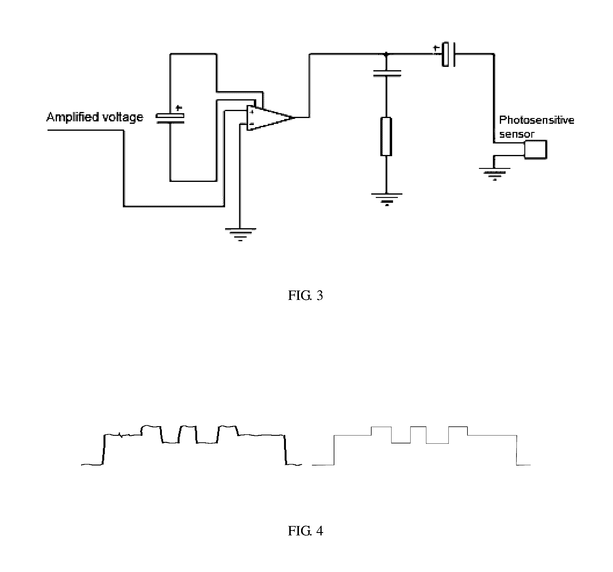 Automobile lamp device and method for transmitting signals through light thereof