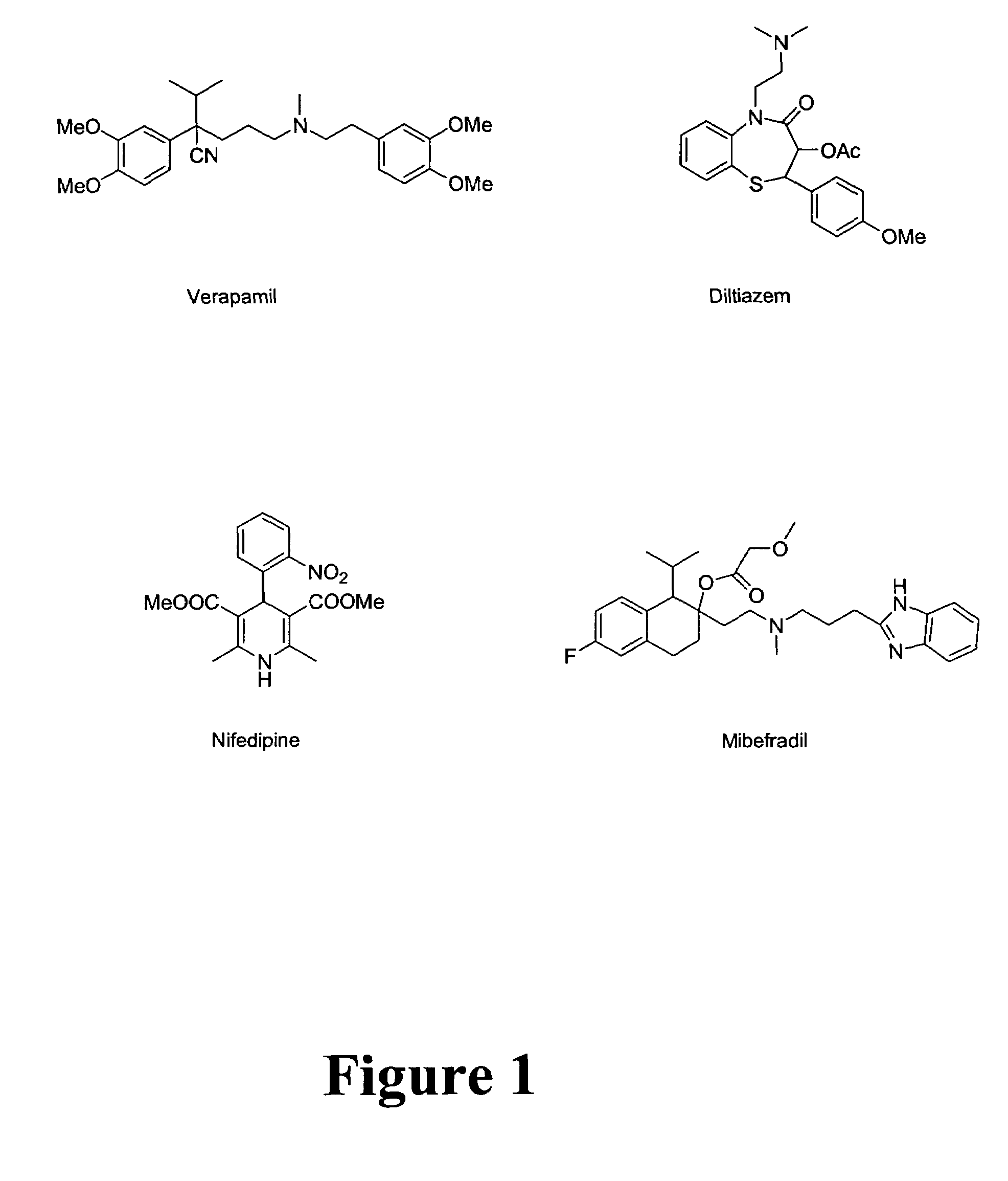 Materials and methods for the treatment of hypertension and angina