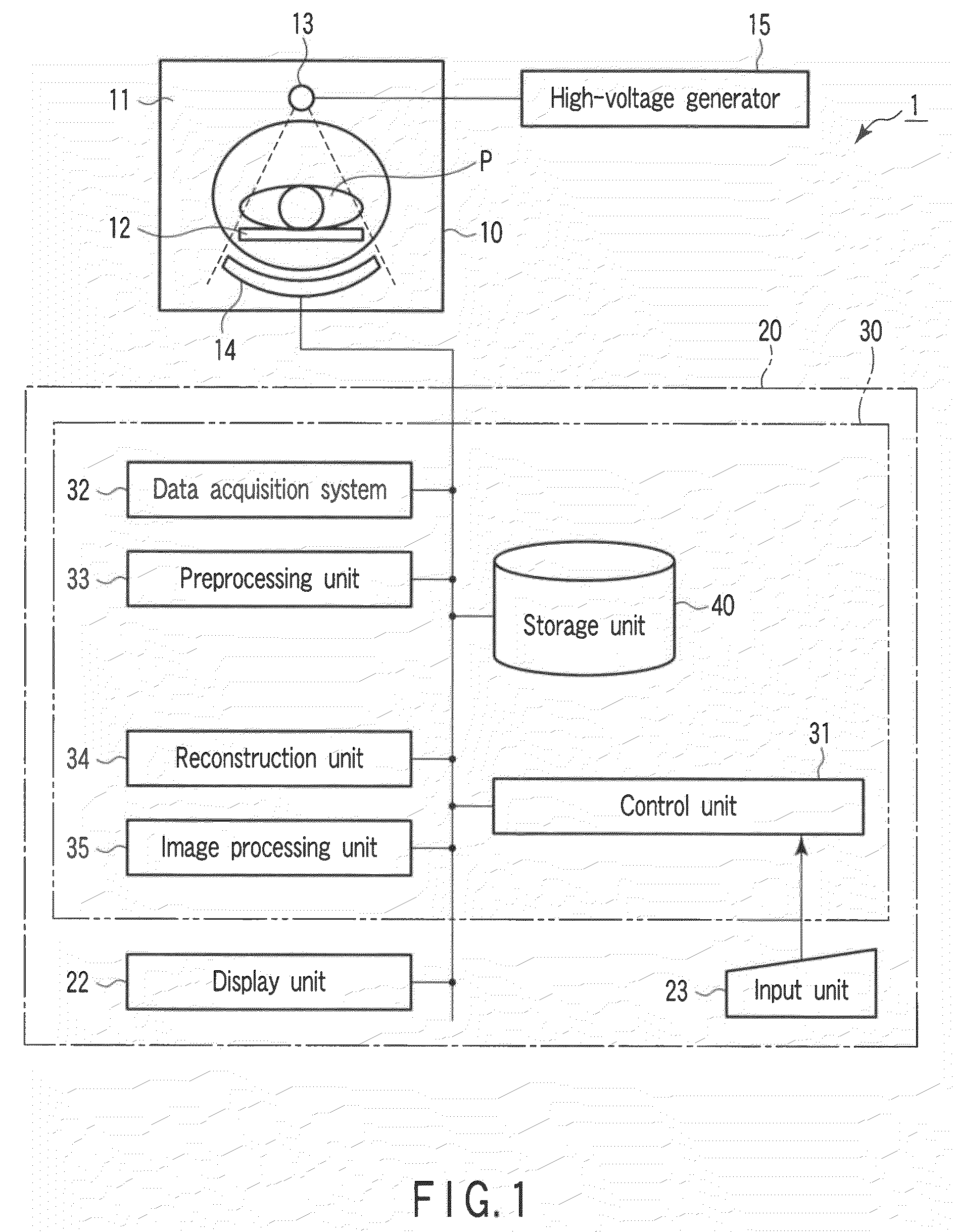 X-ray computed tomography apparatus and image processing apparatus